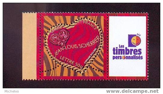 France 2006 - N° 3862 A ** J-L Scherrer - 50g. (logo  T.P.) - Other & Unclassified