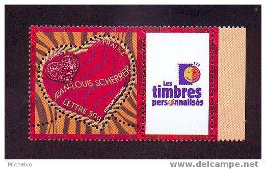 France 2006 - N° 3862 A ** J-L Scherrer - 50g. (logo  T.P.) - Other & Unclassified