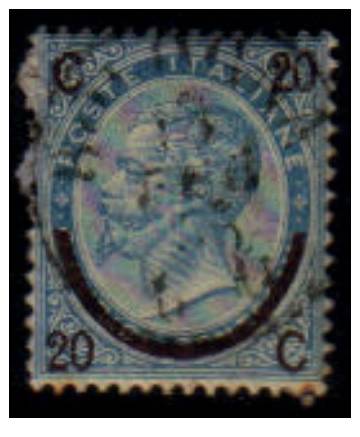 ITALY   Scott: # 34   F-VF USED - Gebraucht