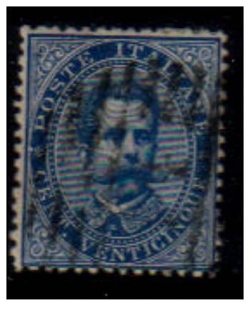 ITALY   Scott: # 48   F-VF USED - Oblitérés