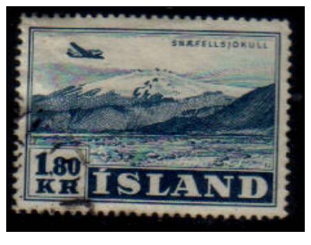 ICELAND   Scott: # C 27   F-VF USED - Oblitérés