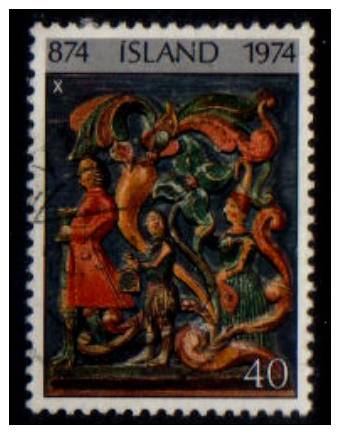 ICELAND   Scott: # 468   VF USED - Used Stamps