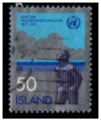 ICELAND   Scott: # 460   VF USED - Gebruikt