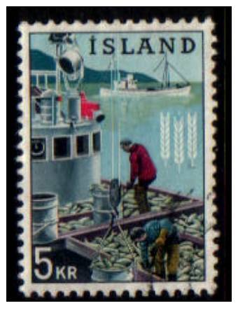 ICELAND   Scott: # 354   VF USED - Used Stamps