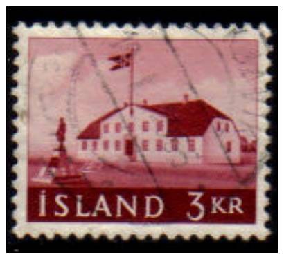 ICELAND   Scott: # 334   VF USED - Used Stamps
