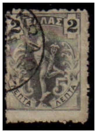 GREECE   Scott: # 166   F-VF USED - Used Stamps