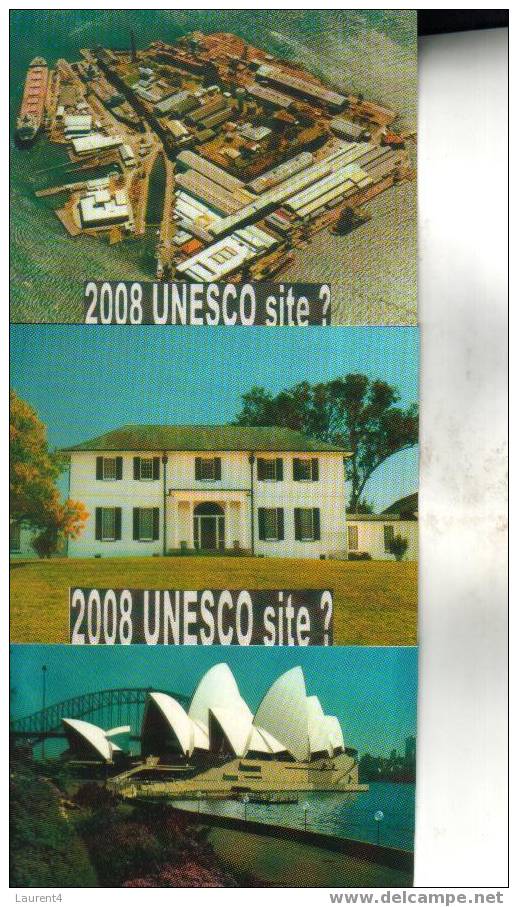 2007 -  2008 UNESCO Site Proposal - Other & Unclassified