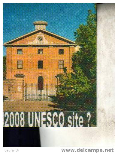 2007 -  2008 UNESCO Site Proposal - Other & Unclassified