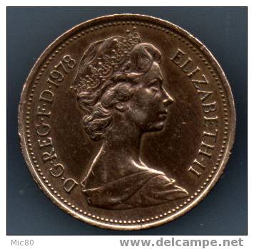 Grande-Bretagne 2 New Pence 1978 Ttb - 2 Pence & 2 New Pence