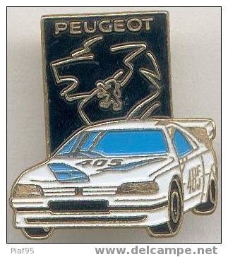 PEUGEOT-405 SPORT - Peugeot