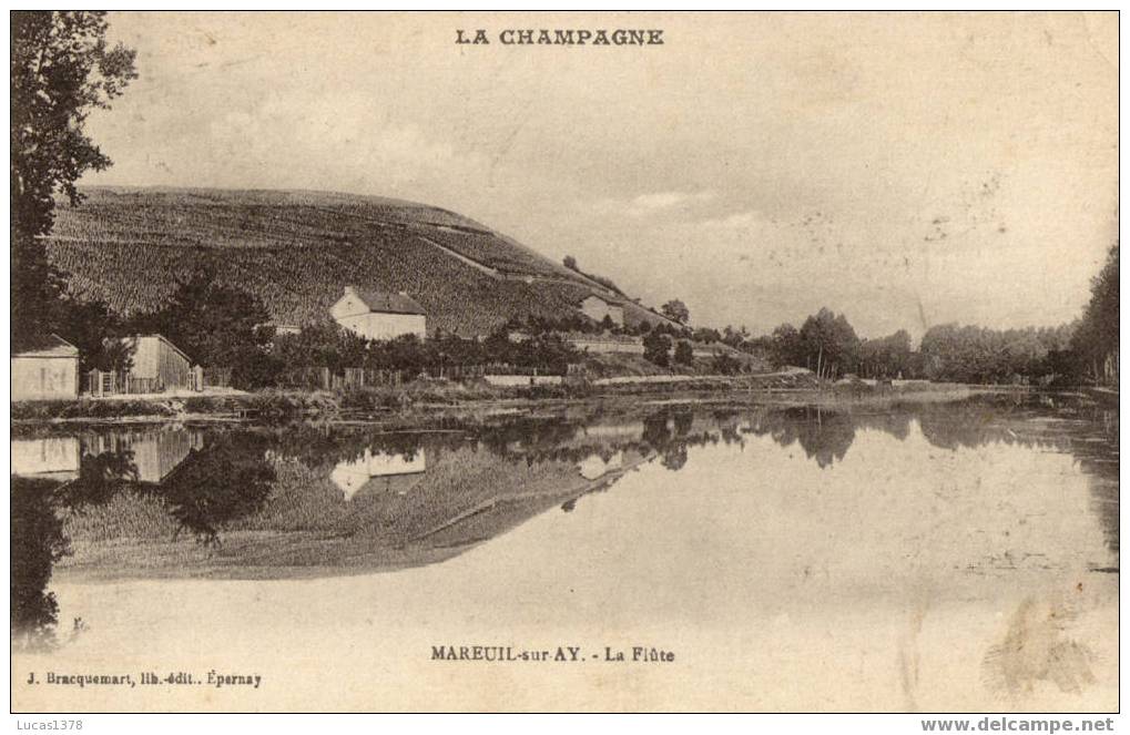 51 / MAREUIL SUR AY / LA FLUTE / 1918 - Mareuil-sur-Ay