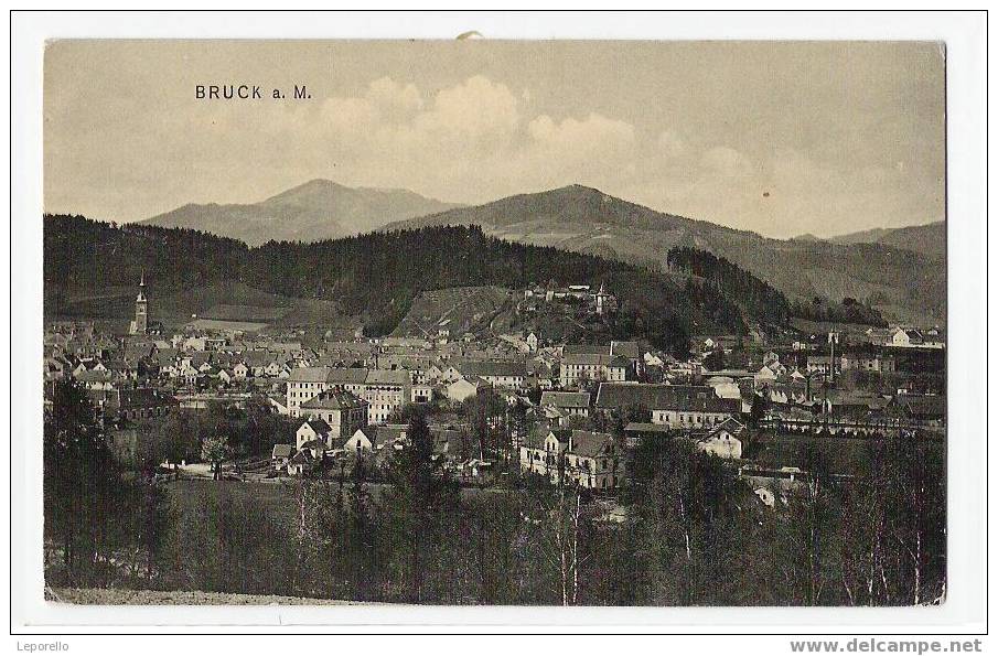 AK BRUCK A.d.Mur Z*3342 - Bruck An Der Mur