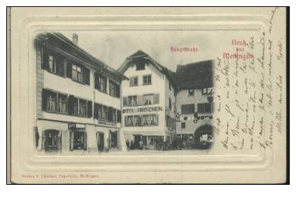 MELLINGEN Haupstrasse  Hotel Hirschen - Mellingen