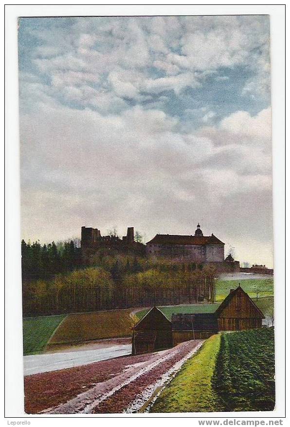 AK Schloss FRAUENSTEIN  ExZ*3386 - Frauenstein (Erzgeb.)