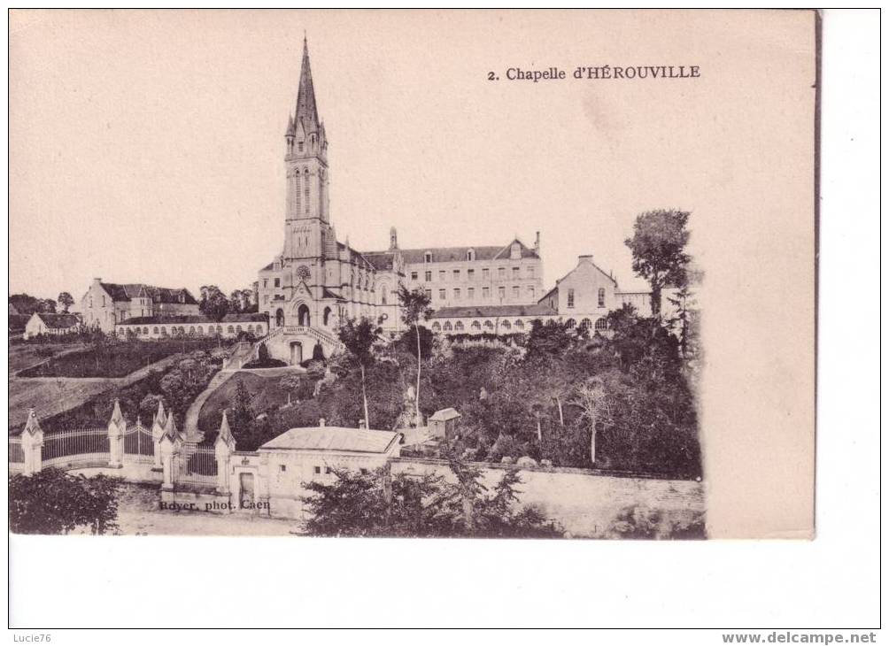 HEROUVILLE   -    La Chapelle   -  N° 2 - Herouville Saint Clair