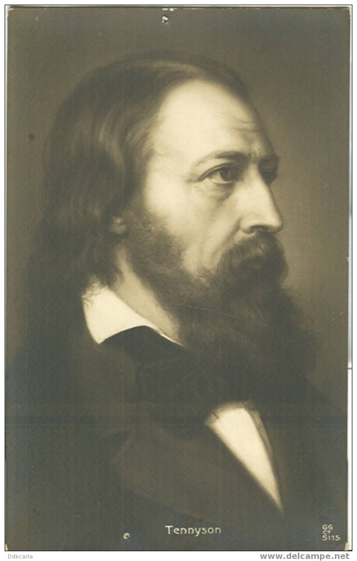 Fotokaart - Tennyson - Musique Et Musiciens