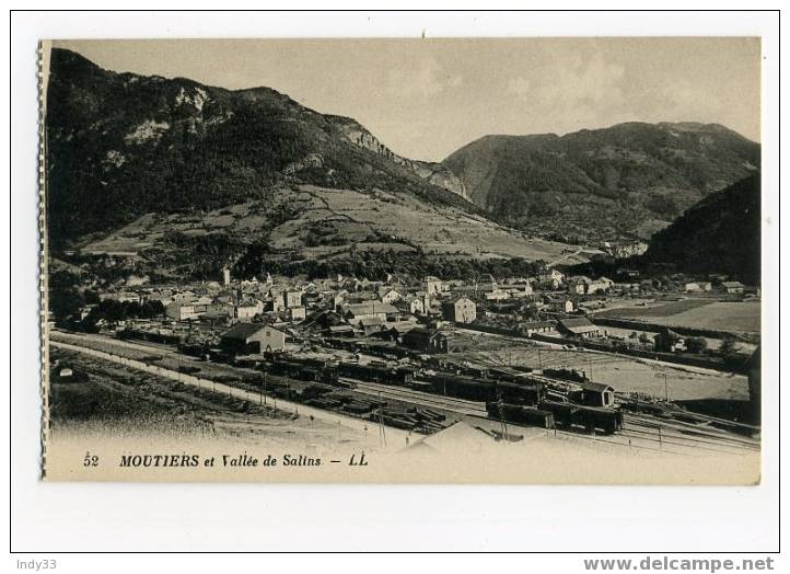 - MOUTIERS ET VALLEE DE SALINS - Moutiers