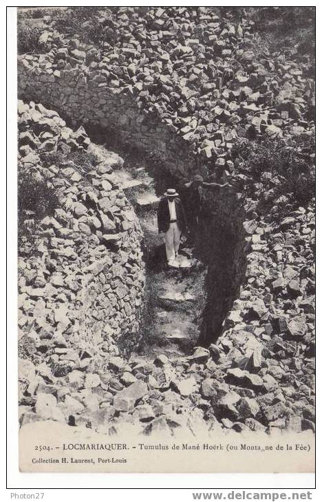 Locmariaquer, Tumulus De Mané Hoerk - Locmariaquer