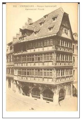 CPA 67 STRASBOURG La Maison Kammerzell - Strasbourg