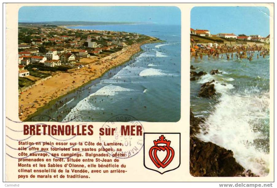 BRETIGNOLLES SUR MER - Bretignolles Sur Mer