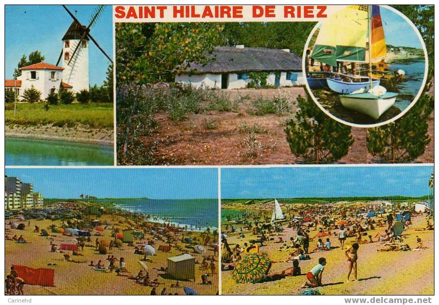 SAINT HILAIRE DE RIEZ - Saint Hilaire De Riez