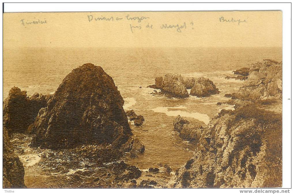 Falaises Près De DINANT EN CROZON - Crozon