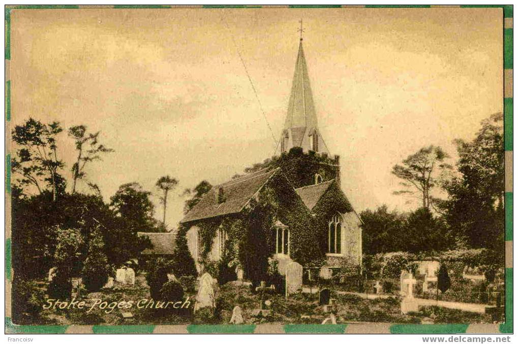 STOKE POGES CHURCH NEAR WINDSOR - Buckinghamshire