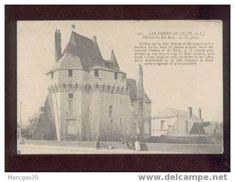 13590 Les Ponts De Cé Château Du Roi René édit.L.V. N°212 - Les Ponts De Ce