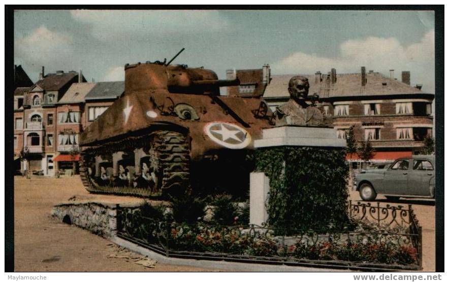 Bastogne  General Mac Auliffe - Guerra 1939-45