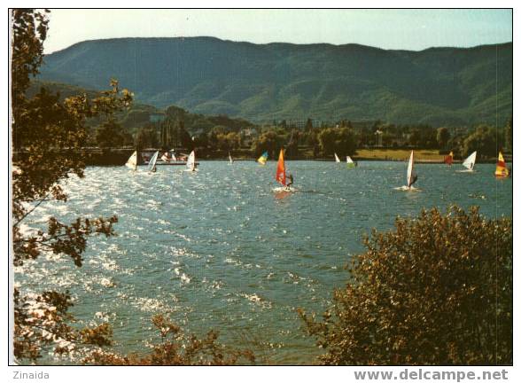 CARTE POSTALE DE DIVONNE LES BAINS - LE LAC - Divonne Les Bains