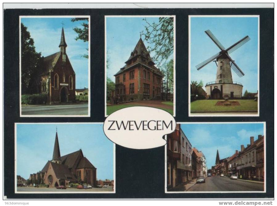 Zwevegem - Met Molen - Zwevegem