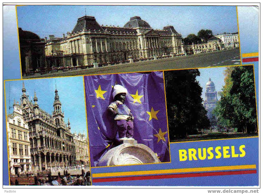 Carte Postale Belgique   De Bruxelles - Panoramische Zichten, Meerdere Zichten