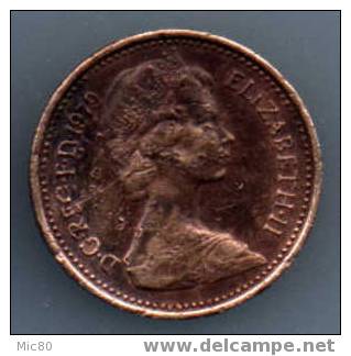 Grande-Bretagne 1/2 Penny 1979 Tb/ttb - 1/2 Penny & 1/2 New Penny