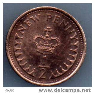 Grande-Bretagne 1/2 Penny 1979 Tb/ttb - 1/2 Penny & 1/2 New Penny