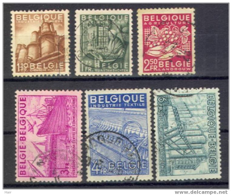 Belgique 767/72 (o) - Gebraucht