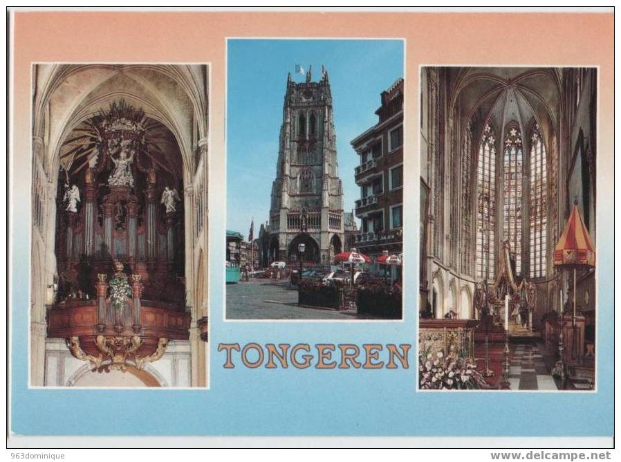 Tongeren - OL Vrouwbasiliek Basilique Notre Dame - Tongeren