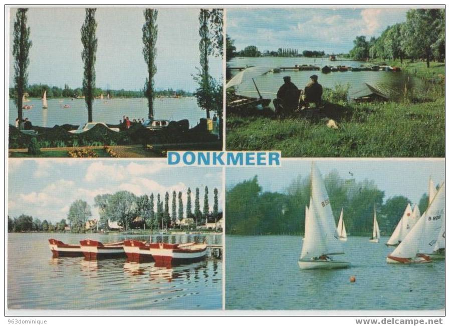 Donkmeer Berlare - Overmere - Uitbergen - Berlare