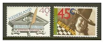 NEDERLAND 1979 MNH Stamp(s) Mixed Issue 1184-1185  #1996 - Unused Stamps