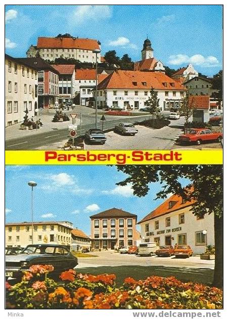 Parsberg - Stadt - Neumarkt I. D. Oberpfalz