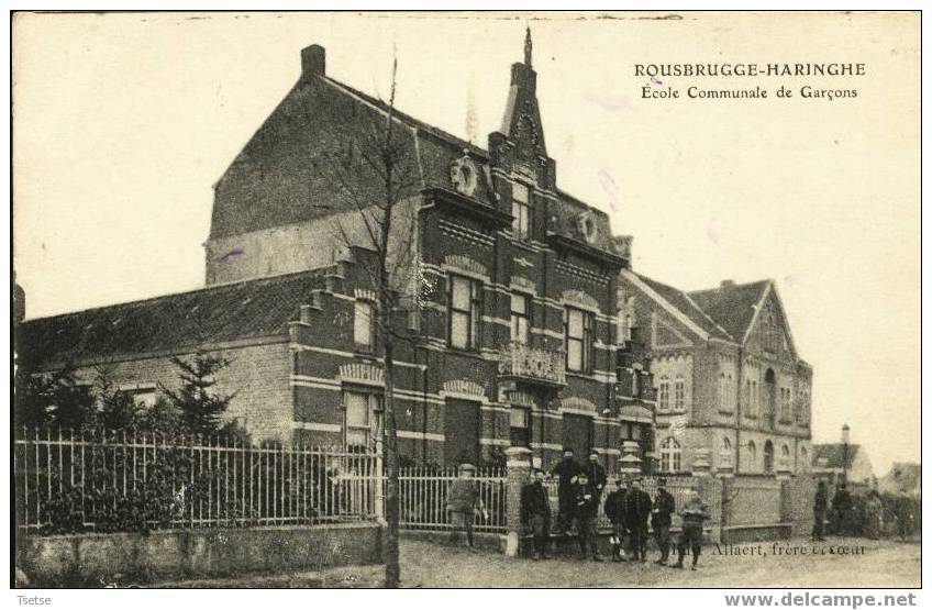 Rousbrugge-Haringhe - Ecole Communale De Garçons - Poperinge