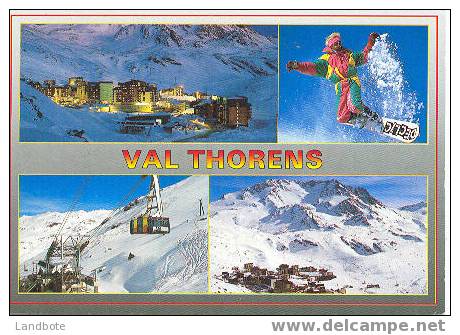 Val Thorens Le Ski, été-hiver - Val Thorens