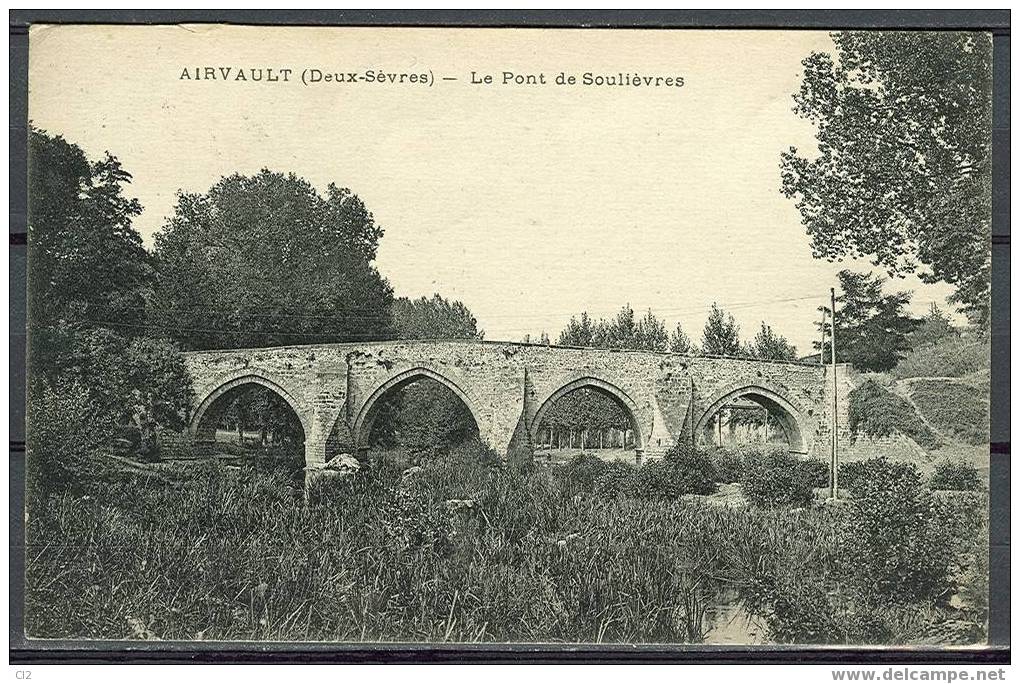 AIRVAULT - Le Pont De Soulièvres - Airvault