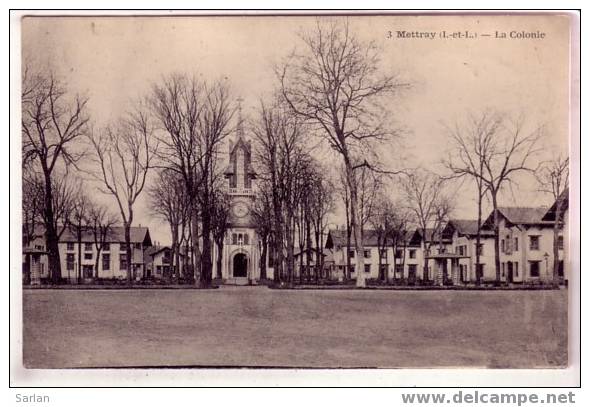 37 , METTRAY , La Colonie - Mettray