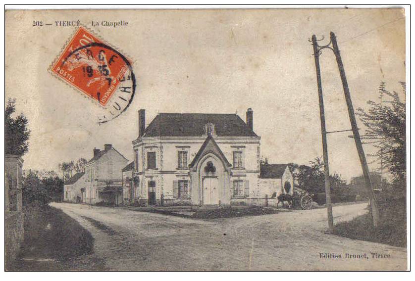 Tiercé-la Chapelle - Tierce