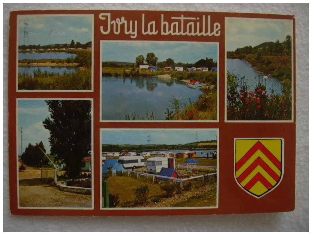 27 IVRY LA BATAILLE CAMPING CHRYSLER - Ivry-la-Bataille