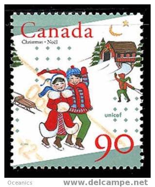 Canada (Scott No.1629 - Noel / Christmas) (o) - Oblitérés