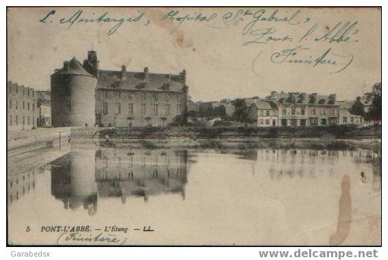 CPA De PONT L'ABBE - L'Etang. - Pont L'Abbe