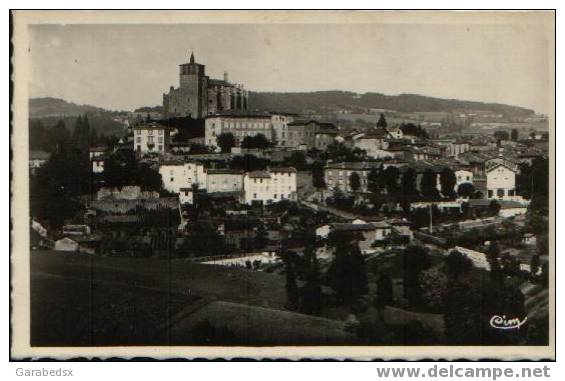 CPSM De St SYMPHORIEN SUR COISE - Vue Générale. - Saint-Symphorien-sur-Coise