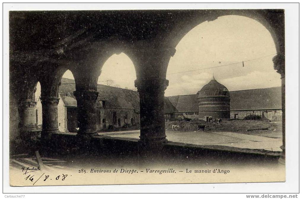 K3 - VARENGEVILLE (environs De Dieppe) - Le Manoir D'Ango (1908) - Varengeville Sur Mer