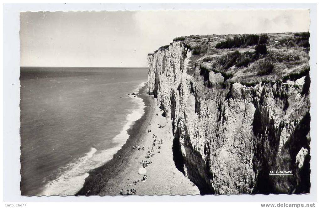 K3 - VEULES-les-ROSES - Les Falaises D'Amont (très Jolie Crte Semi-moderne) - Veules Les Roses